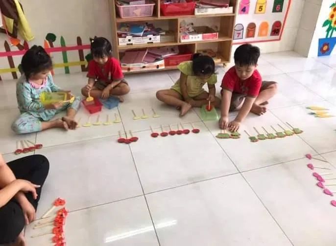 Hình ảnh Trường Mầm Non Hoa Hồng - Góc vui chơi sáng tạo