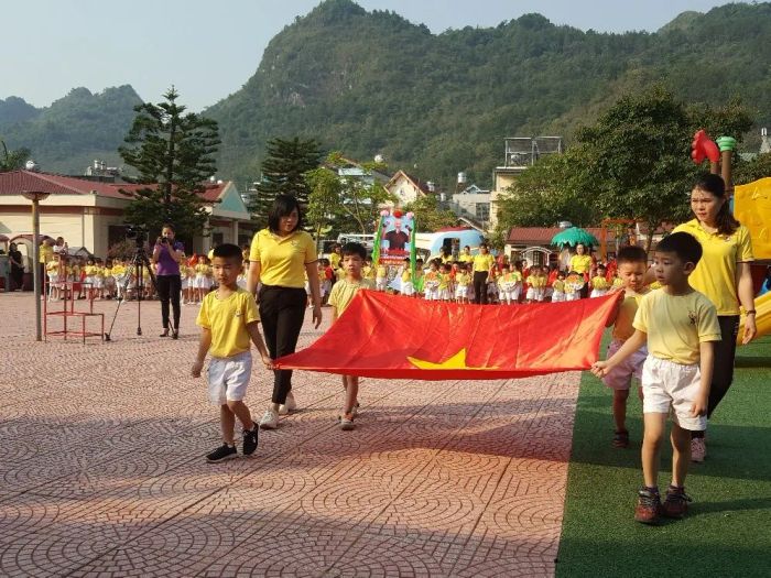 Hình ảnh đầu tiên về Trường Mầm non Đoàn Kết - Không gian học tập đầy sáng tạo