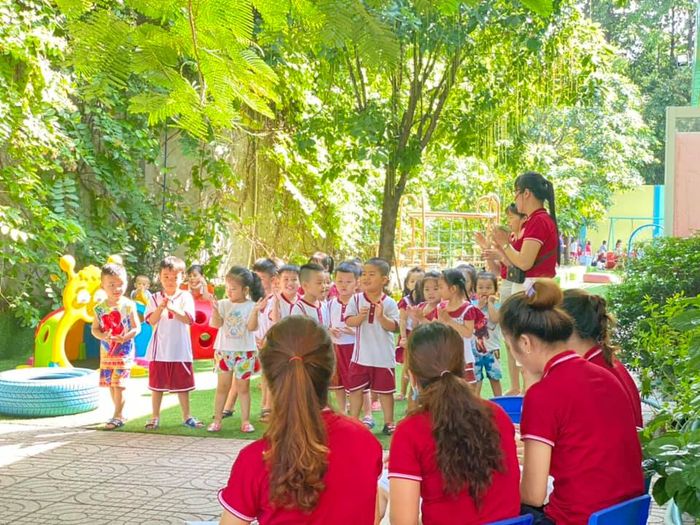 Không gian học tập sáng tạo tại Ánh Bình Minh 2