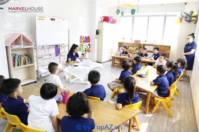 Trường mầm non quốc tế tại Tp. Hồ Chí Minh này