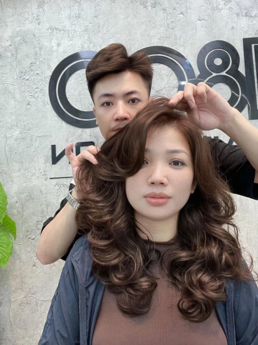 Hình ảnh không gian đào tạo tại 1800 HAIR SALON