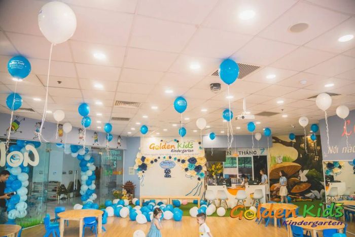 Hình ảnh Hệ Thống Giáo Dục Mầm Non GoldenKids Long Biên