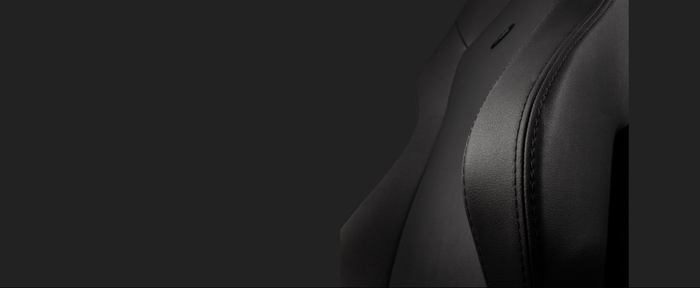 Ghế Gamer Noblechairs HERO Series Black Edition được thiết kế với vật liệu cao cấp