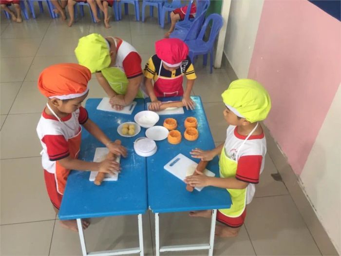 Hình ảnh Trường Mầm non Thiên Đức - Sân chơi sáng tạo cho bé