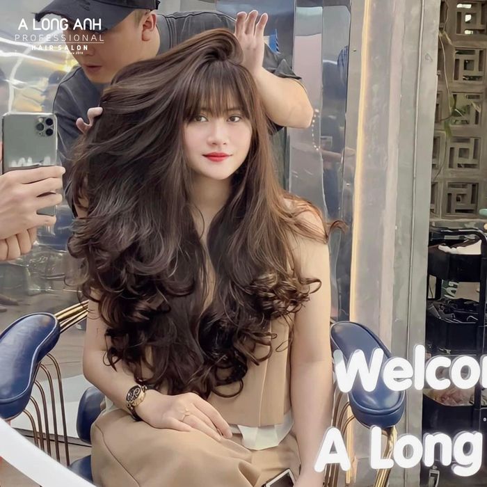Hình ảnh thực tế lớp học nghề tóc tại A Long Anh Professional Gia Lai - Ảnh 2