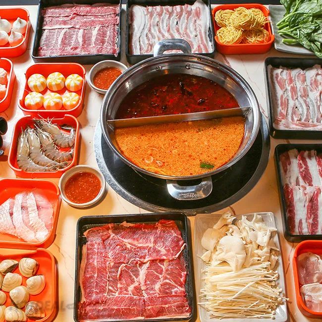 Hình ảnh trải nghiệm ẩm thực tại Hotpot Story