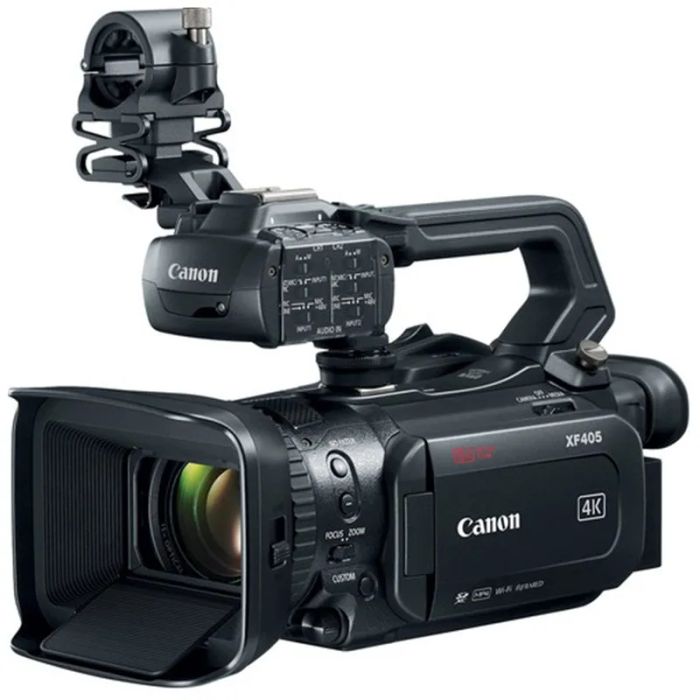 Hình ảnh máy quay Canon chính hãng