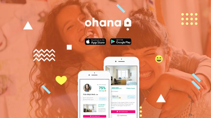 Ohana - Ứng dụng tìm phòng trọ đơn giản và hiệu quả ảnh 1