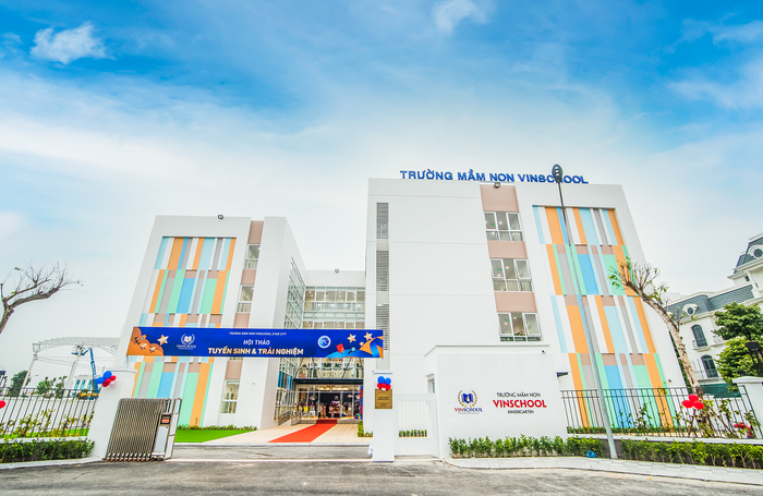 Không gian học tập đẳng cấp tại Mầm non Vinschool - Ảnh 1