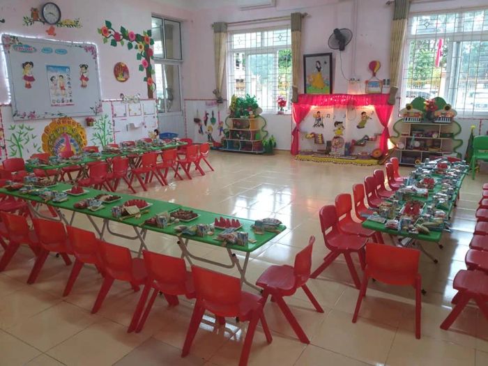 Không gian học tập hiện đại tại Trường Mầm non Liên Cơ
