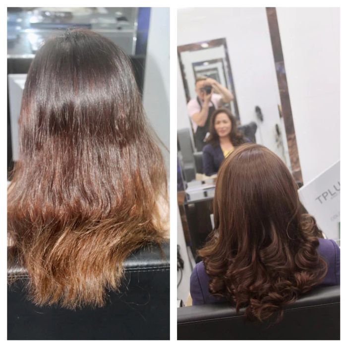 Những tác phẩm nghệ thuật tóc ấn tượng từ Hair Salon Lộc Thọ