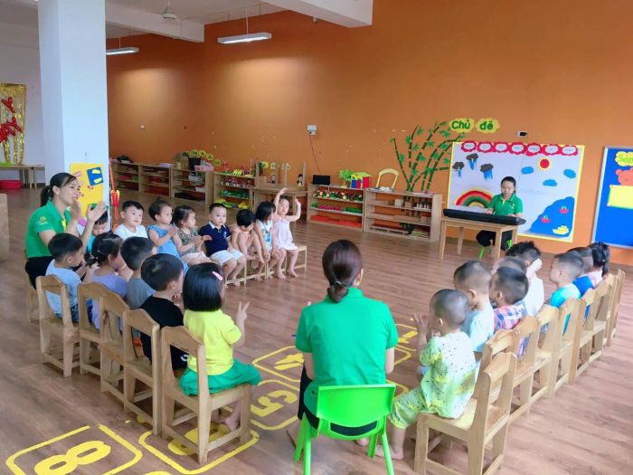Trường mầm non Tràng An Montessori hình ảnh 2