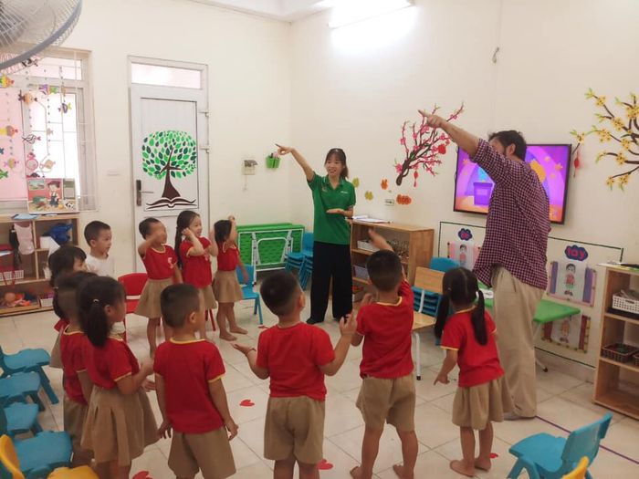 Hình ảnh Trường Mầm non Lý Công Uẩn