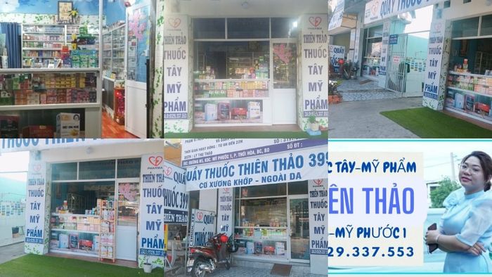 Hình ảnh Quầy Thuốc Thiên Thảo 1