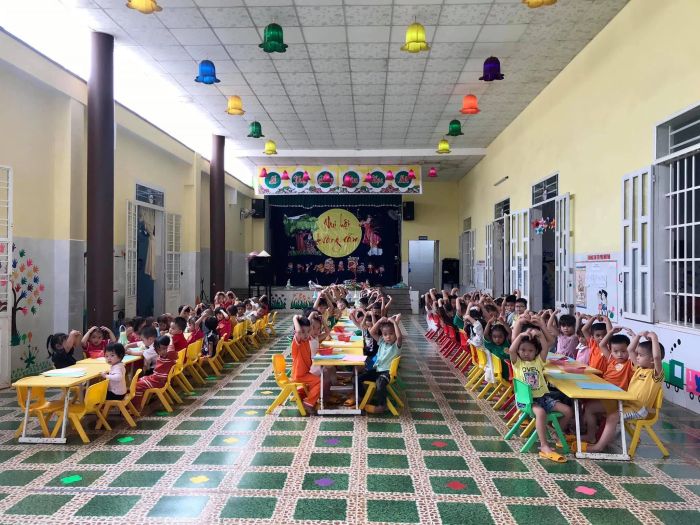 Hình ảnh Trường Mầm Non Họa Mi - Góc nhìn đầy màu sắc