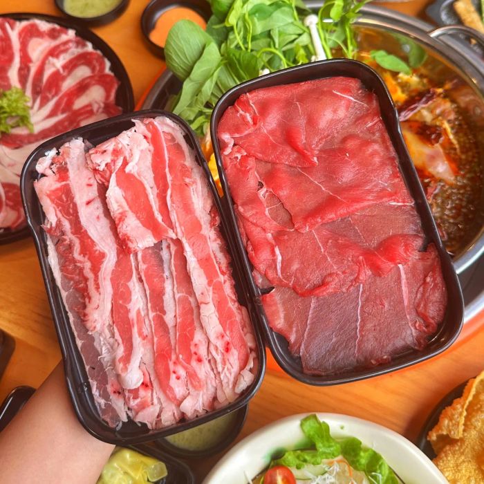 Lẩu Phan - Hình ảnh sống động về bữa tiệc buffet bò Úc đẳng cấp
