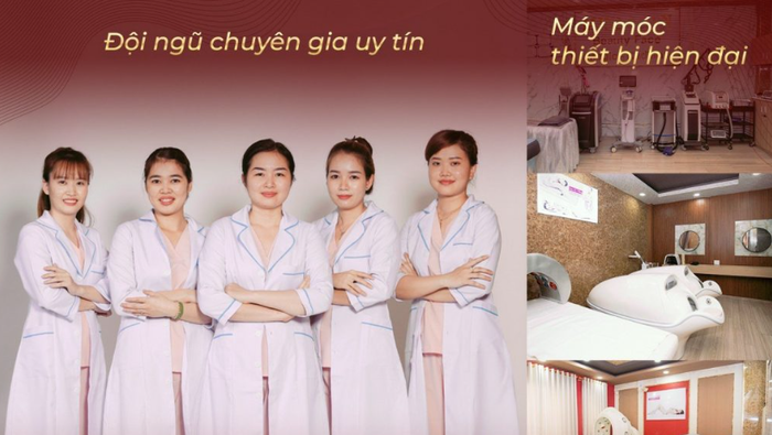 Minh Đan Academy ảnh 2 - Hình ảnh sinh động về môi trường đào tạo chuyên nghiệp với hệ thống phòng thực hành được trang bị đầy đủ dụng cụ, máy móc hiện đại phục vụ công tác giảng dạy.