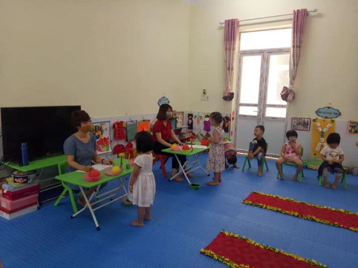 Những khoảnh khắc đáng yêu tại Trường mầm non Sao Sáng - Ngôi trường của niềm vui