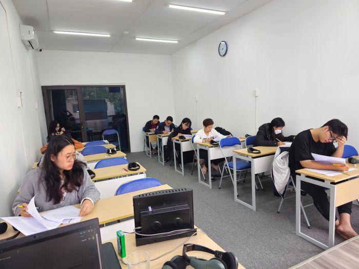 Môi trường học tập tại Anh Ngữ Quốc Tế GiGi
