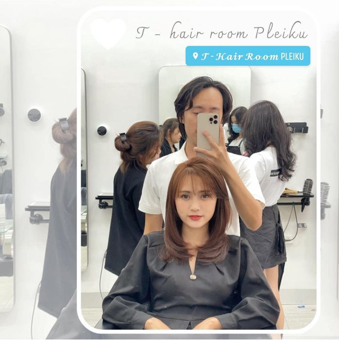Hình ảnh thực tế lớp học tại Salon 5T.Hair Pleiku - Ảnh 2