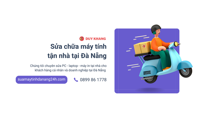 Không gian làm việc chuyên nghiệp tại Máy tính Duy Khang