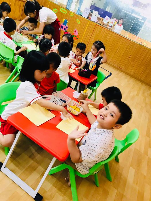Góc học tập sáng tạo theo phương pháp Montessori