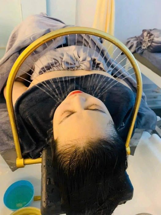 Góc thư giãn đẳng cấp với view đẹp tại Sachi Spa
