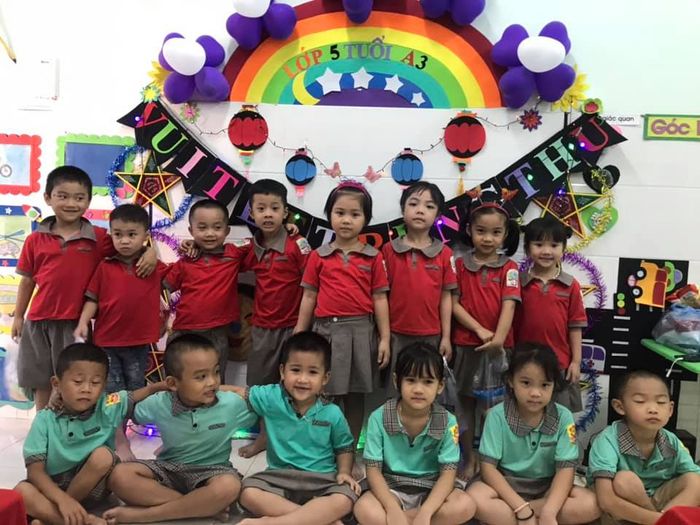 Không gian học tập hiện đại tại Mầm non Tăng Tiến