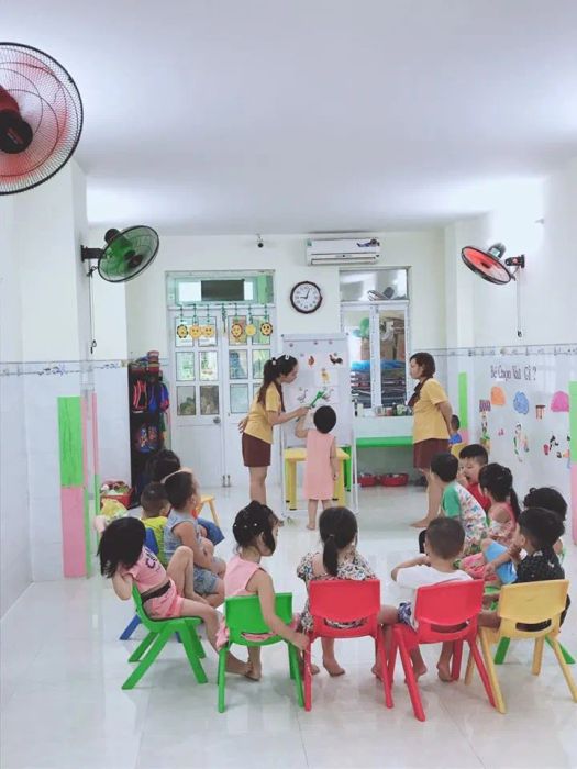 Hình ảnh Trường Mầm Non Hoa Phượng - Không gian học tập lý tưởng