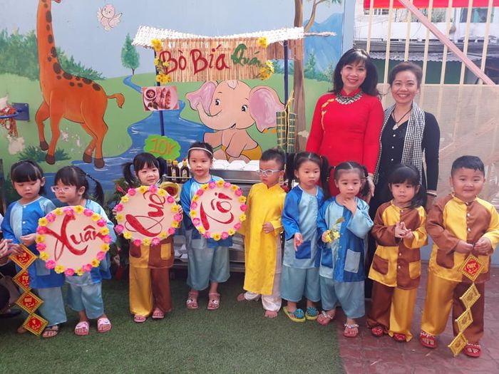 Rạng Đông qua góc nhìn mới - Nơi những nụ cười trẻ thơ hòa cùng không gian học tập tràn đầy năng lượng