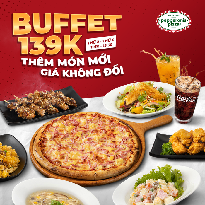 Hình ảnh Pepperonis Pizza