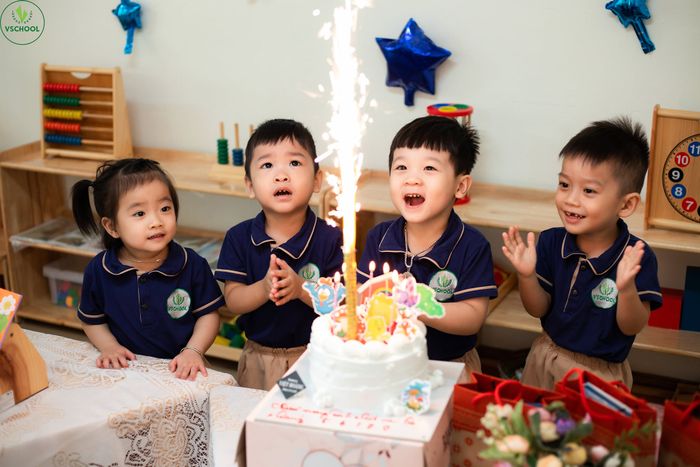 Không gian học tập đẳng cấp quốc tế tại VSchool Bắc Giang