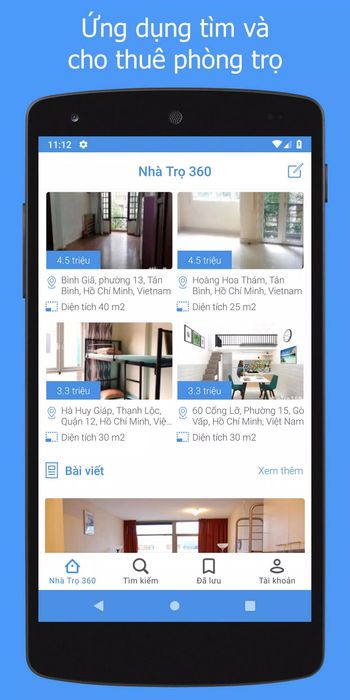 Nhà Trọ 360 - Thuê phòng nhanh chóng và tiện lợi ảnh 2