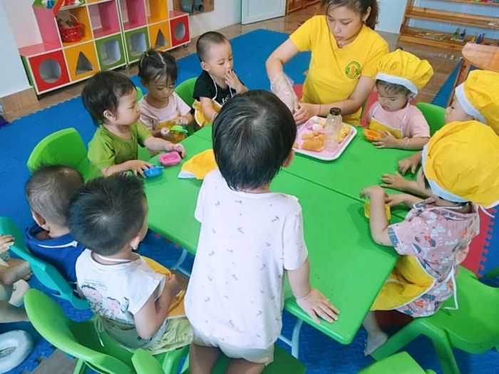 Mầm non đồ rê mí - Hình ảnh 2