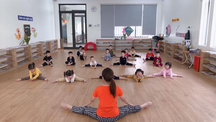 Hình ảnh Trường Mầm non Hoa Sen - Ngôi trường xanh đầy cảm hứng