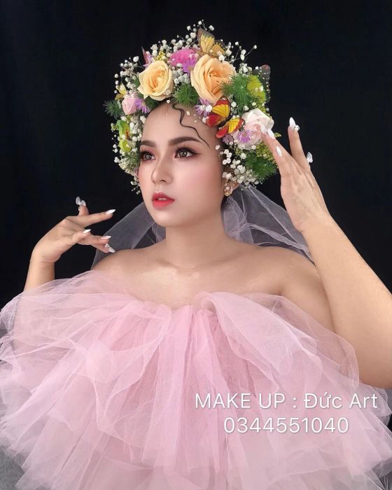 Đức Art Makeup - Tác phẩm nghệ thuật ảnh 1