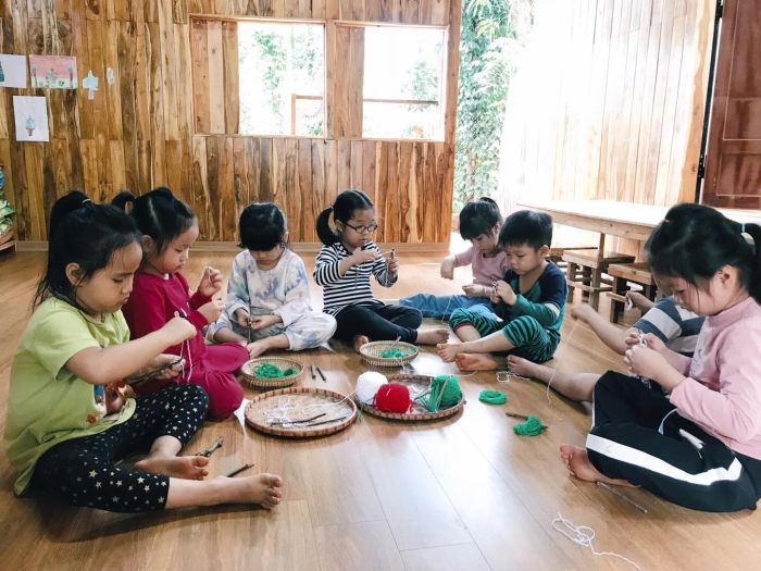 Hình ảnh Trường Mầm non Vườn Trẻ Cỏ Non - Khu vui chơi sáng tạo
