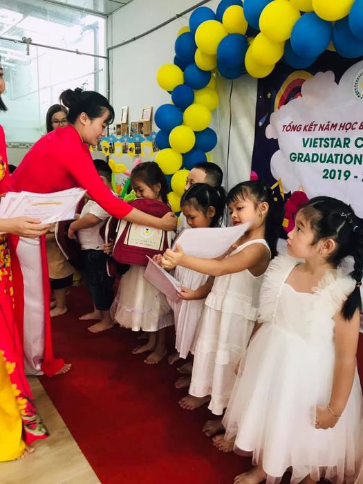 Hình ảnh không gian học tập tại Vietstar Montessori Kindergarten