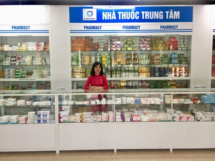 Nhà thuốc Trung Tâm (Công ty Cổ Phần Dược VTYT Quảng Ninh) ảnh 2