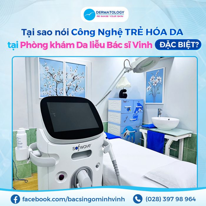 Ảnh Phòng Khám Chuyên Khoa Da Bác Sĩ Vinh - 1