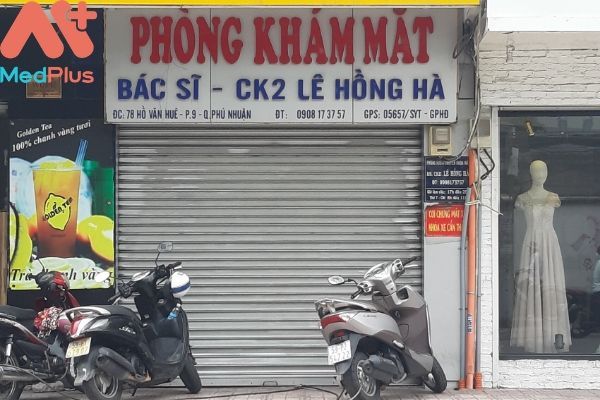 Phòng Khám Mắt - BSCK2 Lê Hồng Hà - Hình ảnh 1