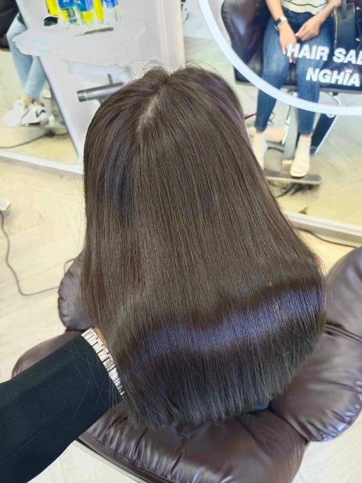 Những tác phẩm nghệ thuật tóc ấn tượng từ Nghĩa Hair Salon