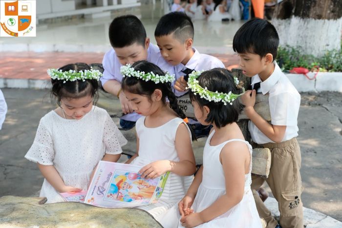 Không gian học tập hiện đại tại Mầm Non Thần Đồng Việt