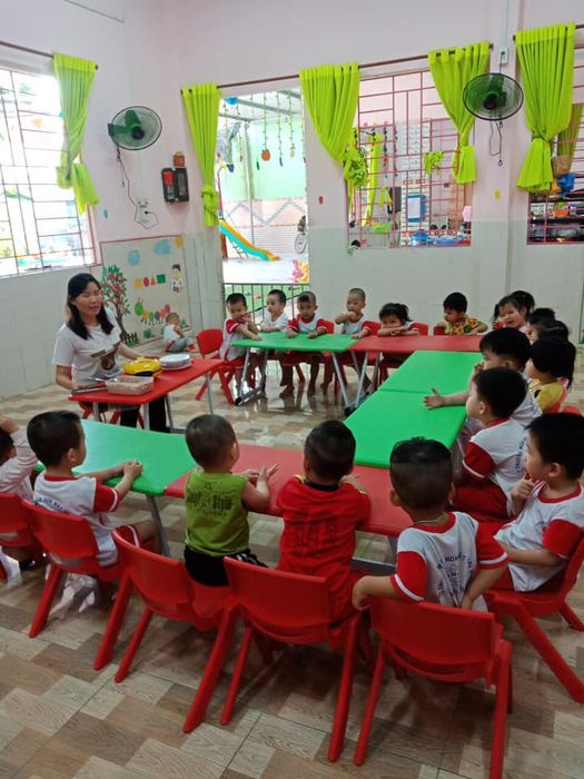Không gian học tập hiện đại tại Mầm Non Mặt Trời Đỏ