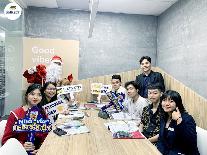 Không gian học tập hiện đại tại IELTS City
