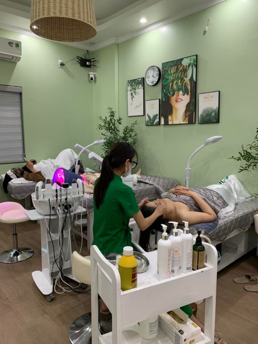 Hình ảnh không gian sang trọng tại W Cosmetics & Spa