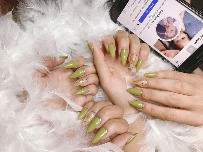 Không gian sáng tạo nghệ thuật tại Sam Sam Nail