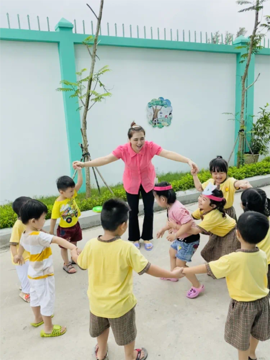 Hình ảnh Trường Mầm Non Bé Ngoan - Sân chơi sáng tạo cho bé