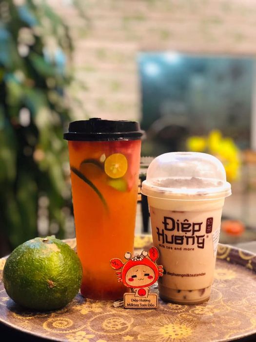 Hình ảnh Điệp Hương Milk Tea - Không gian ấm cúng giữa lòng Tam Đảo