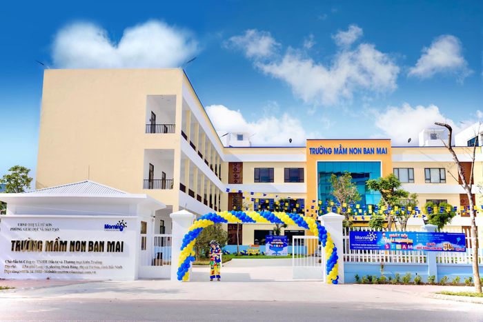 Hình ảnh ấn tượng về không gian học tập tại Trường Mầm non Ban Mai
